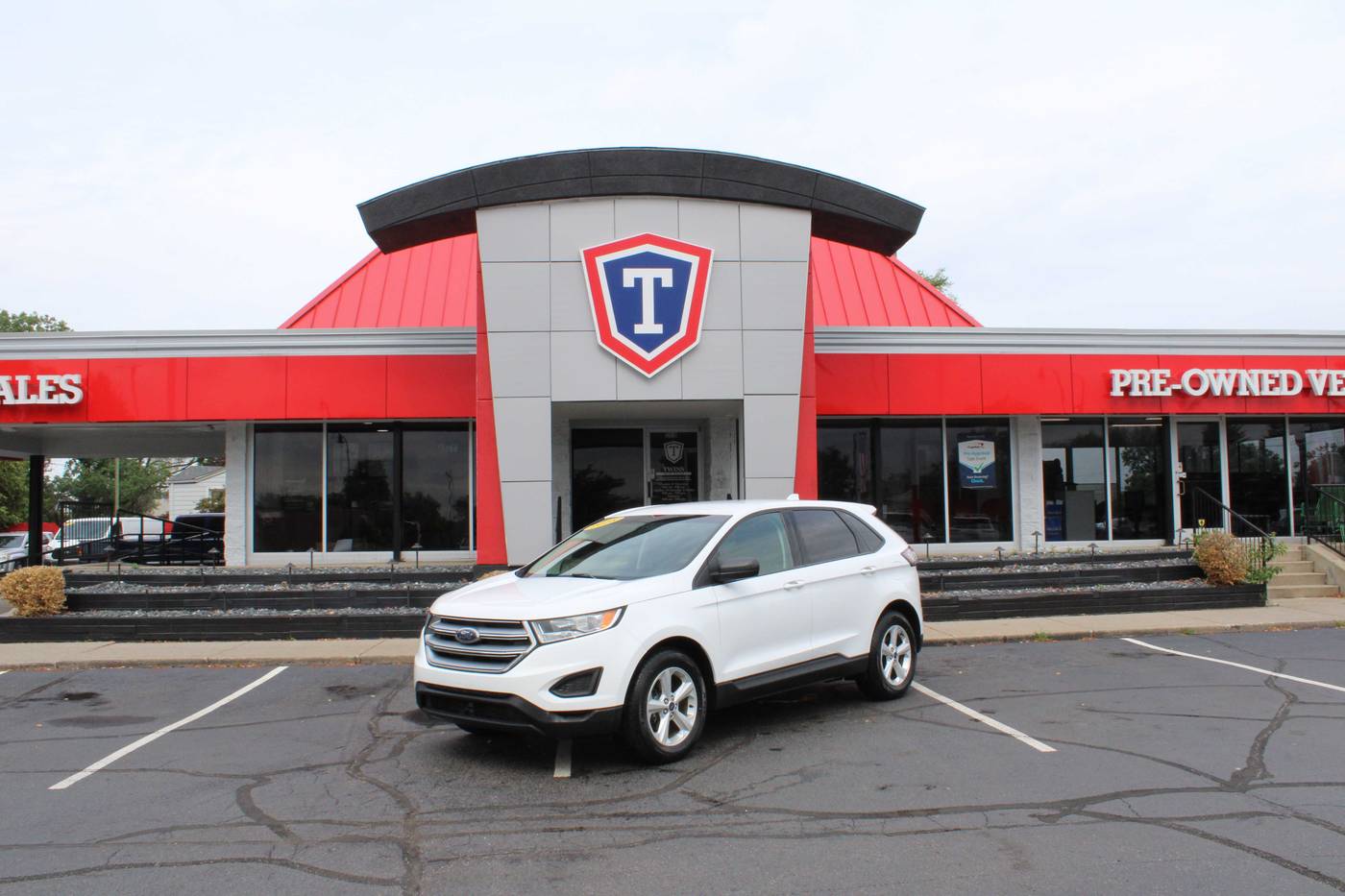 2018 Ford Edge SE — SUV — 111,090 mi — Taylor, MI