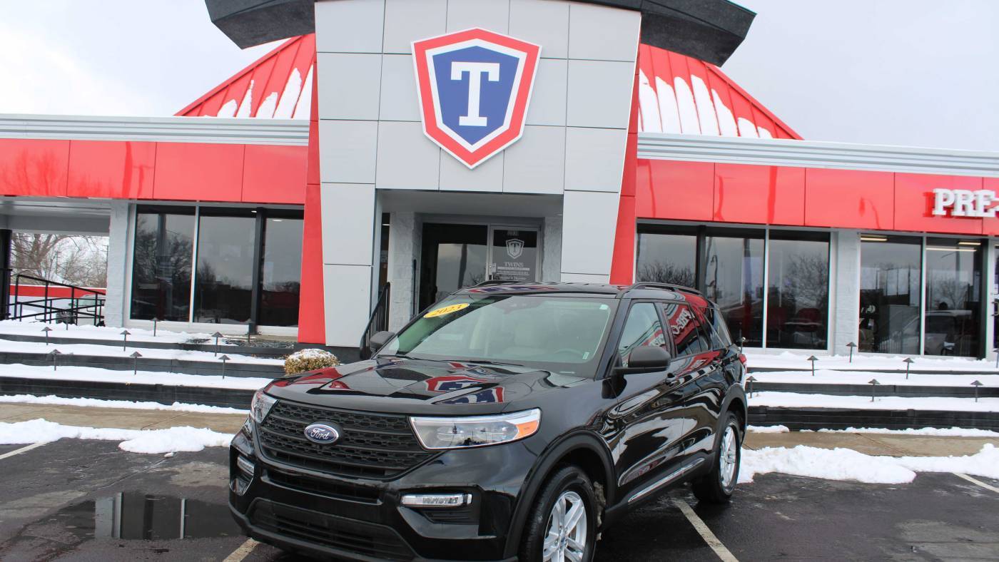 2023 Ford Explorer XLT — SUV — 32,524 mi — Taylor, MI