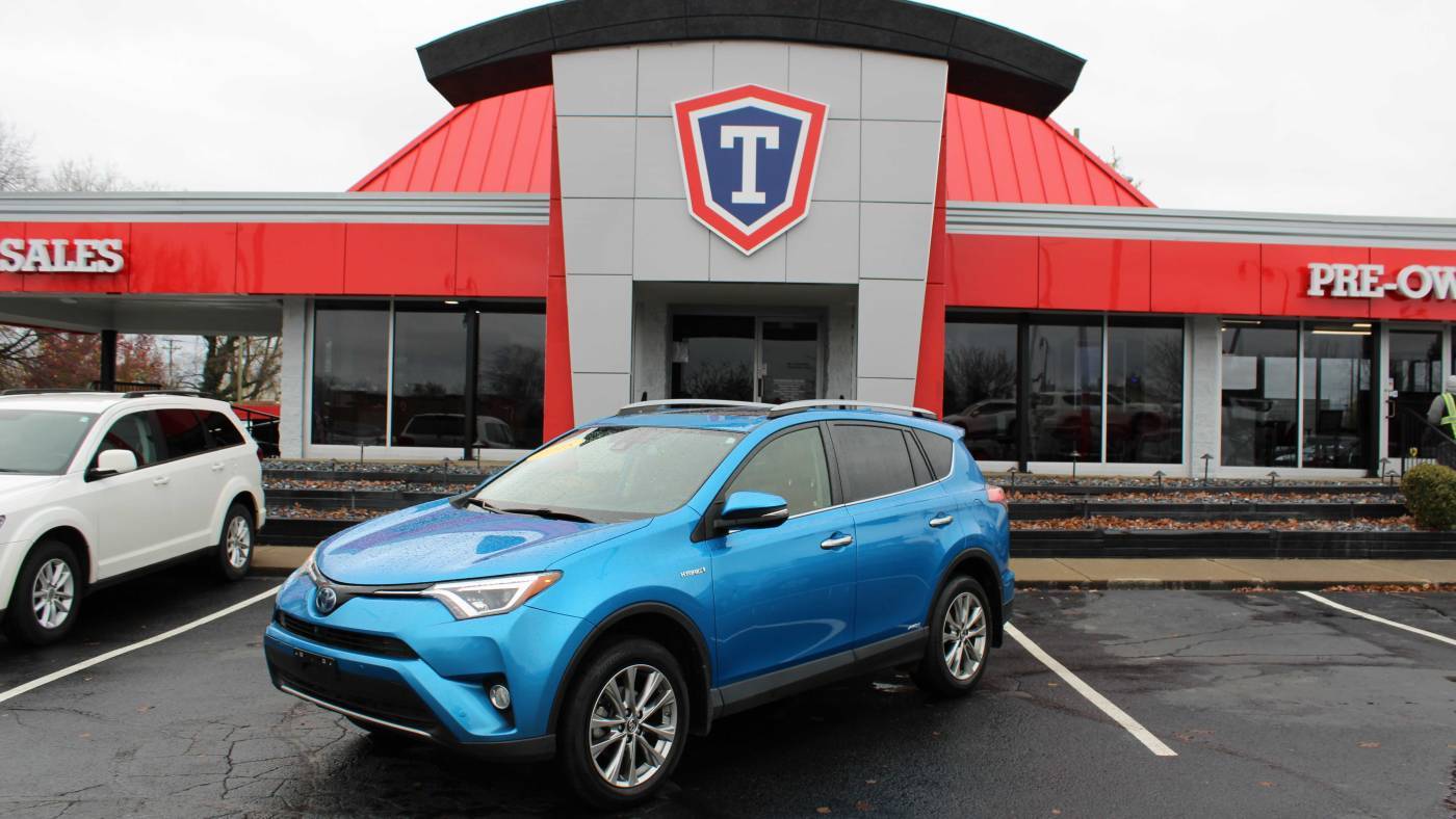 2018 Toyota RAV4 Hybrid Limited — SUV — 19,484 mi — Taylor, MI