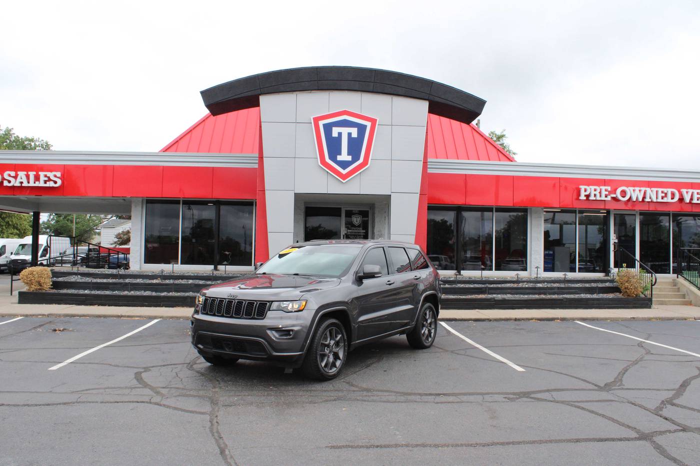 2021 Jeep Grand Cherokee WK 80th Anniversary — SUV — 89,961 mi — Taylor, MI