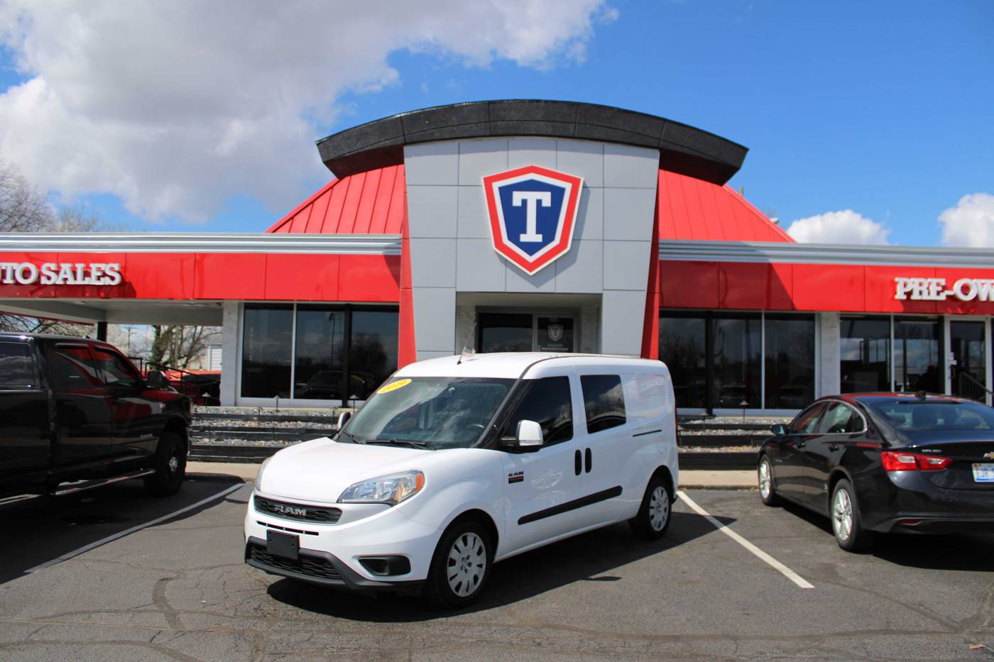 2019 Ram ProMaster City Cargo Van Tradesman SLT — Cargo Van — 113,142 mi — Taylor, MI