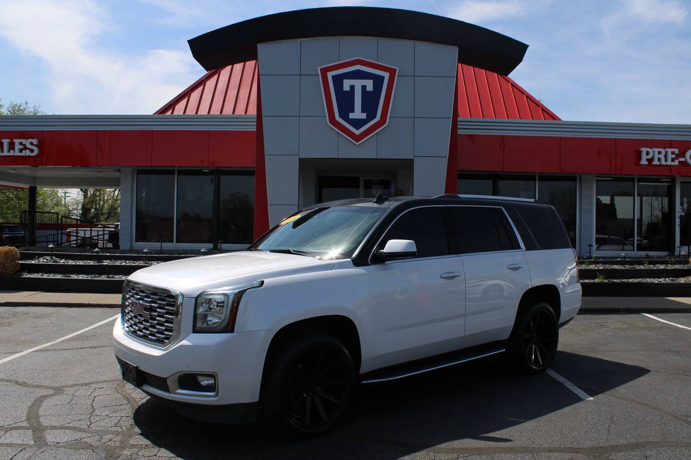 2018 GMC Yukon Denali — SUV — 107,625 mi — Taylor, MI