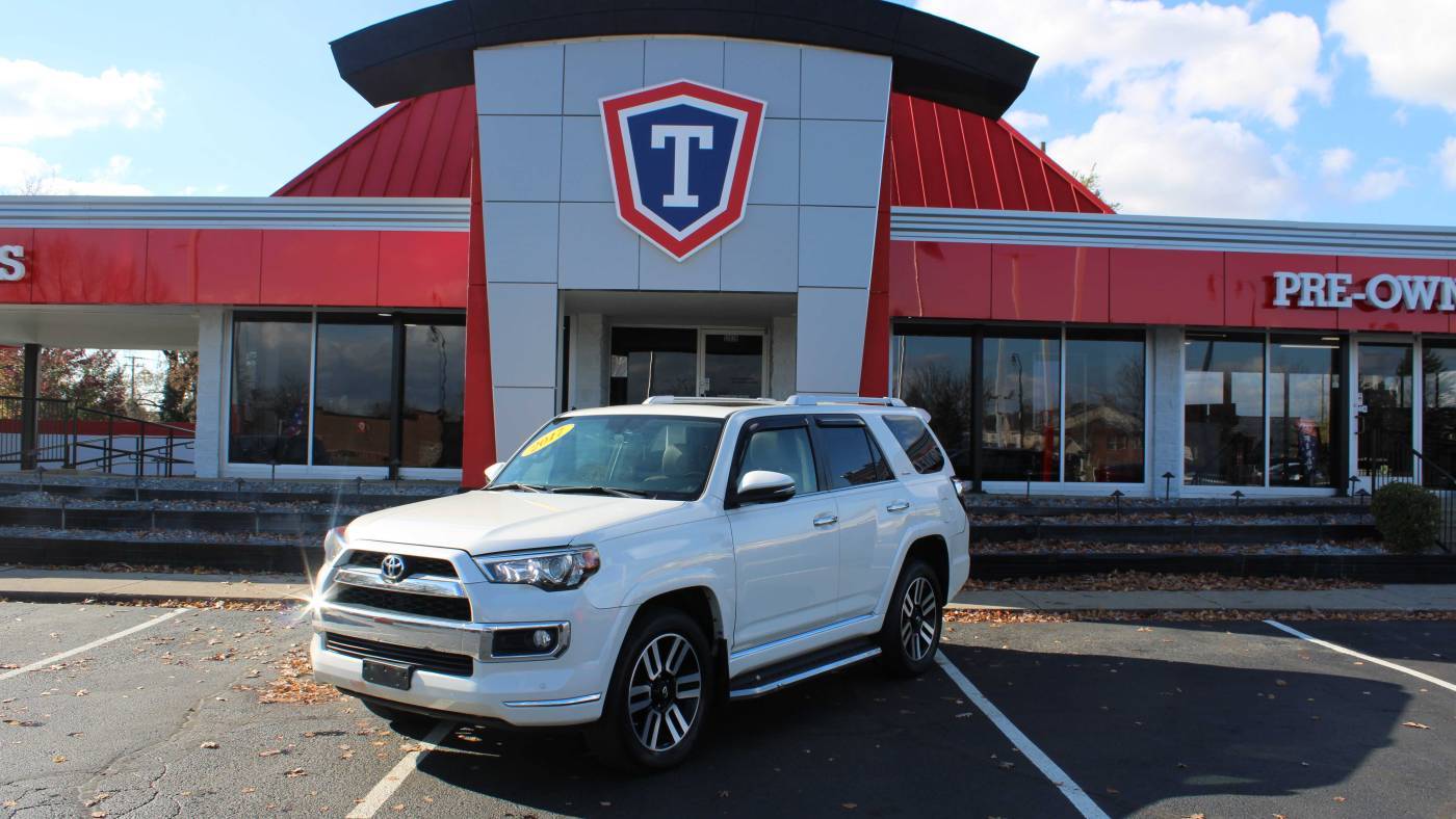 2017 Toyota 4Runner Limited — SUV — 91,341 mi — Taylor, MI