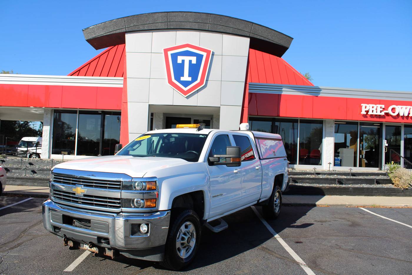 2017 Chevrolet Silverado 2500HD LT — Pickup Truck — 144,975 mi — Taylor, MI