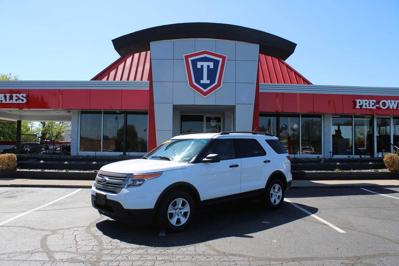 2013 Ford Explorer Base — SUV — 113,106 mi — Taylor, MI