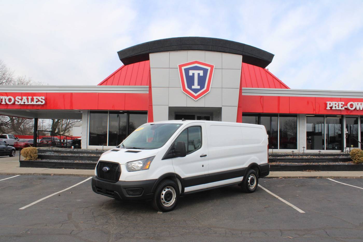 2021 Ford Transit Cargo Van T-150 — Cargo Van — 144,094 mi — Taylor, MI