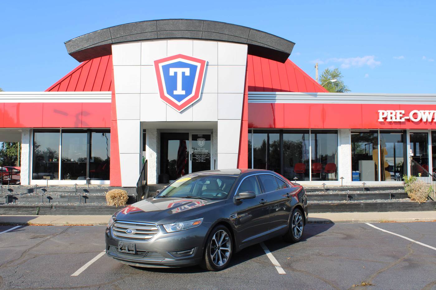 2015 Ford Taurus SEL — Sedan — 87,463 mi — Taylor, MI