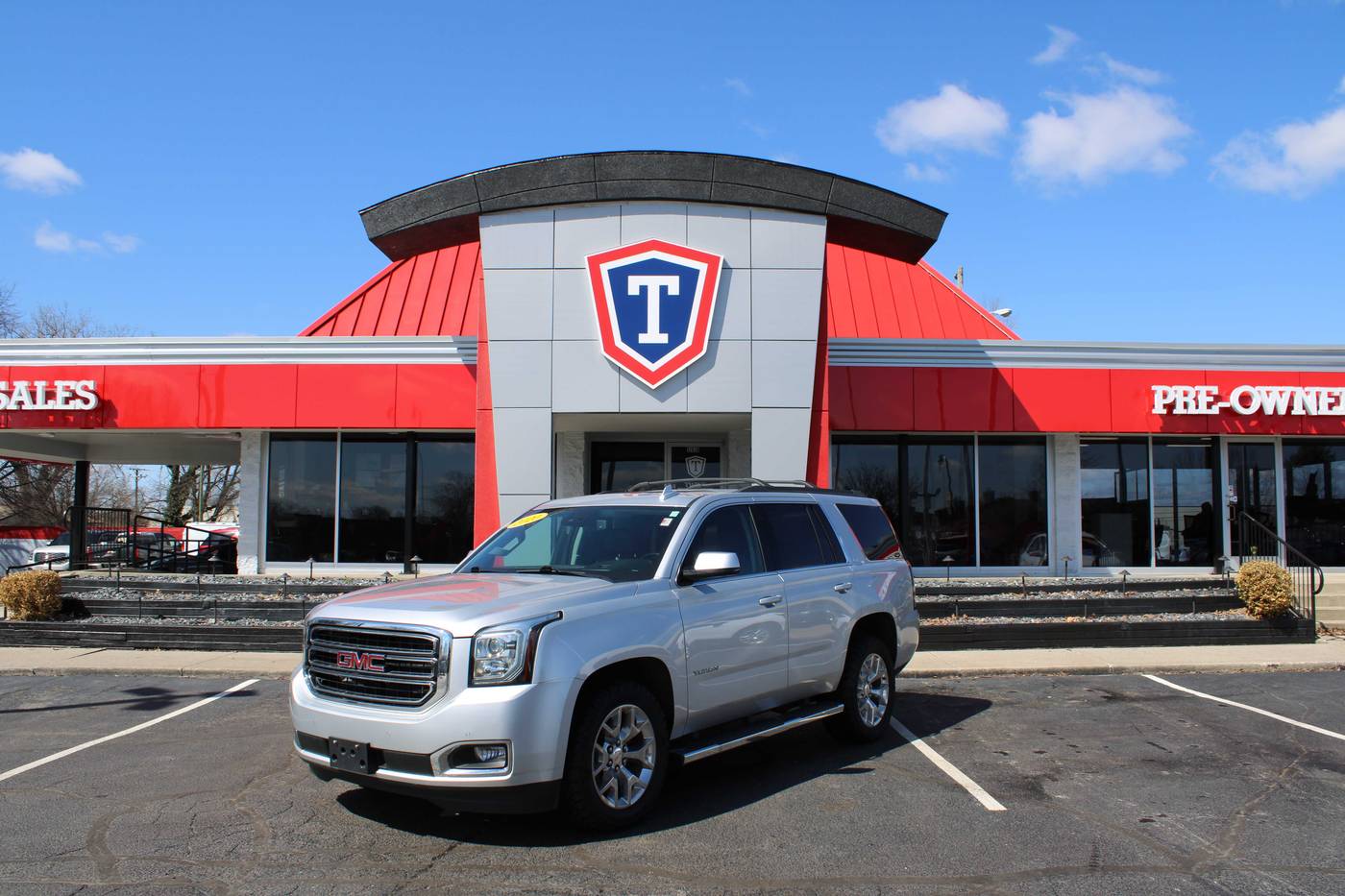 2020 GMC Yukon SLT — SUV — 72,424 mi — Taylor, MI