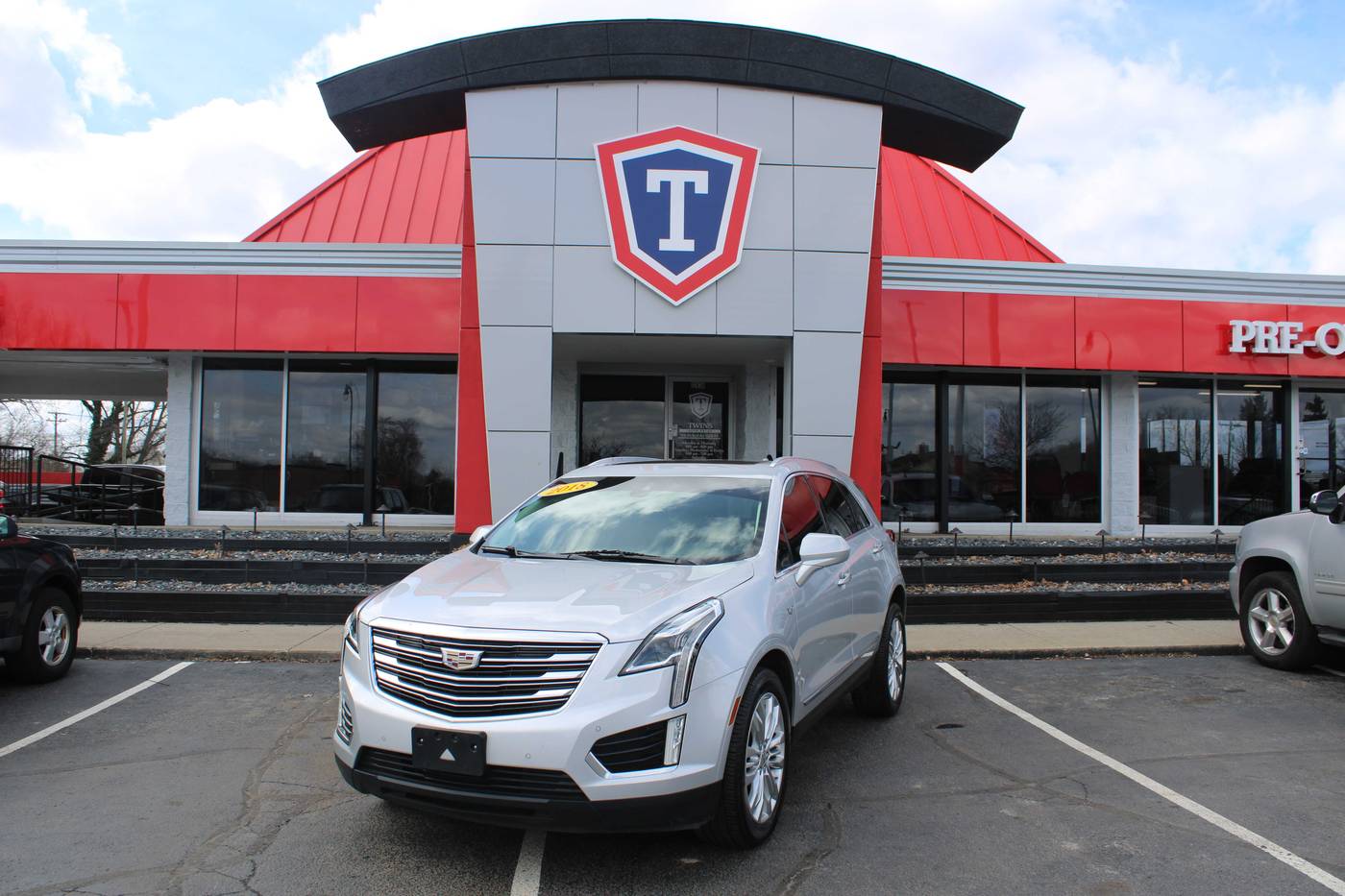 2018 Cadillac XT5 Premium Luxury — SUV — 116,406 mi — Taylor, MI