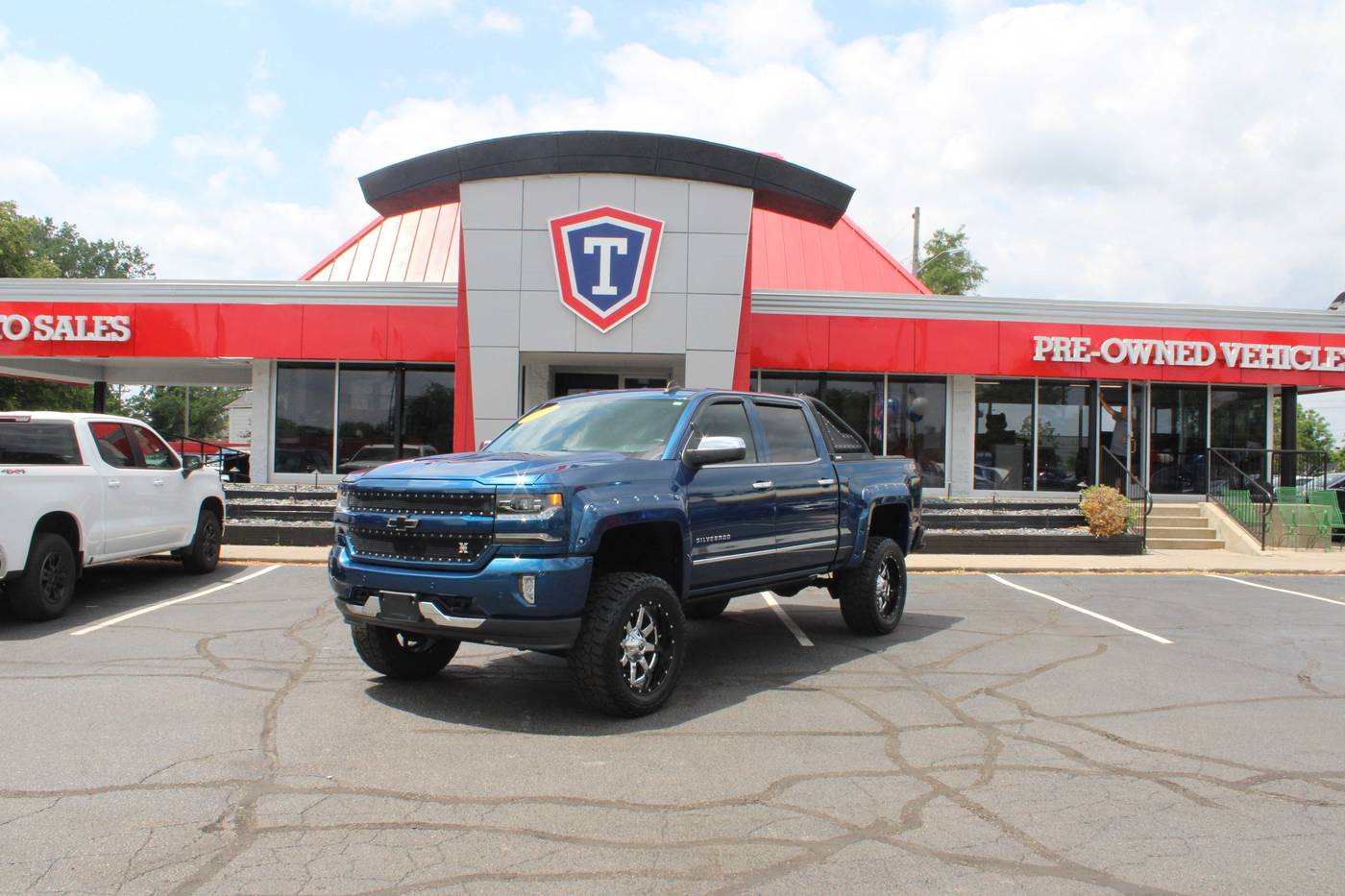 2017 Chevrolet Silverado 1500 LTZ — Pickup Truck — 39,780 mi — Taylor, MI