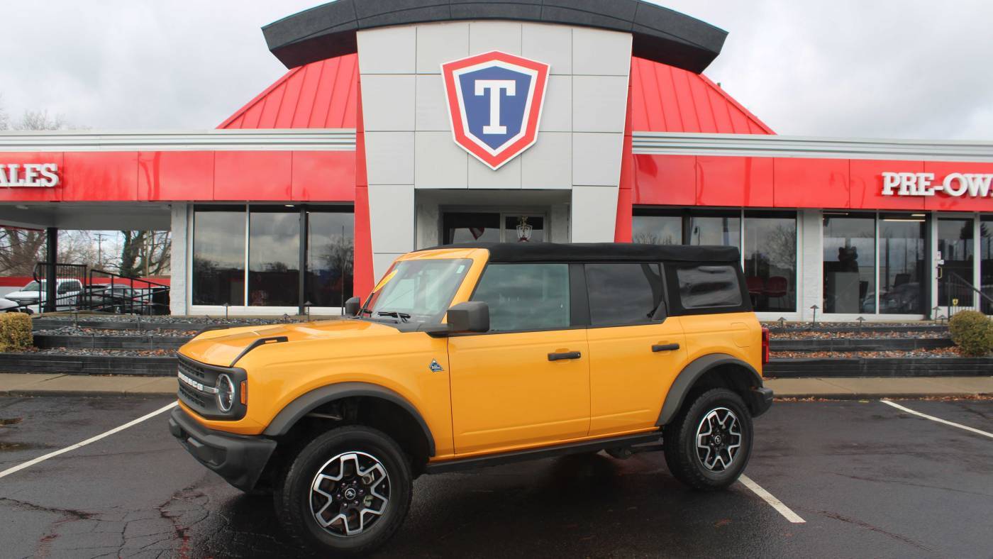 2021 Ford Bronco Black Diamond — SUV — 29,931 mi — Taylor, MI