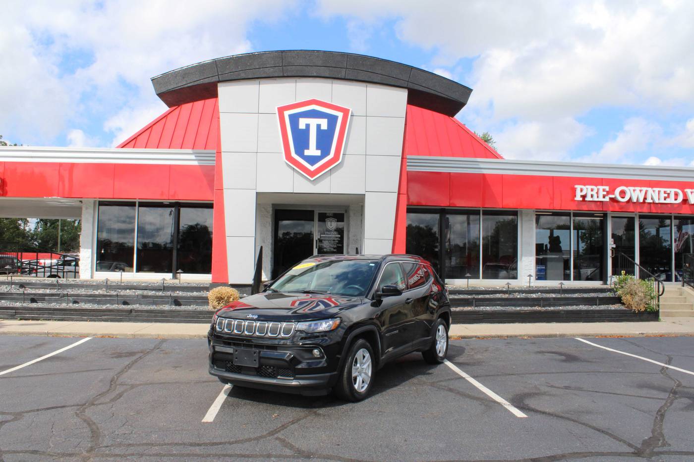 2022 Jeep Compass Latitude — SUV — 36,473 mi — Taylor, MI