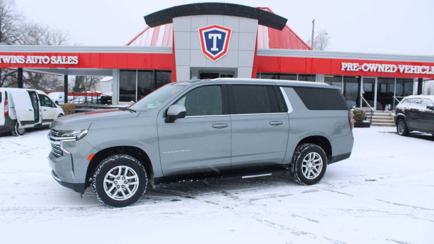2023 Chevrolet Suburban LT — SUV — 45,186 mi — Taylor, MI