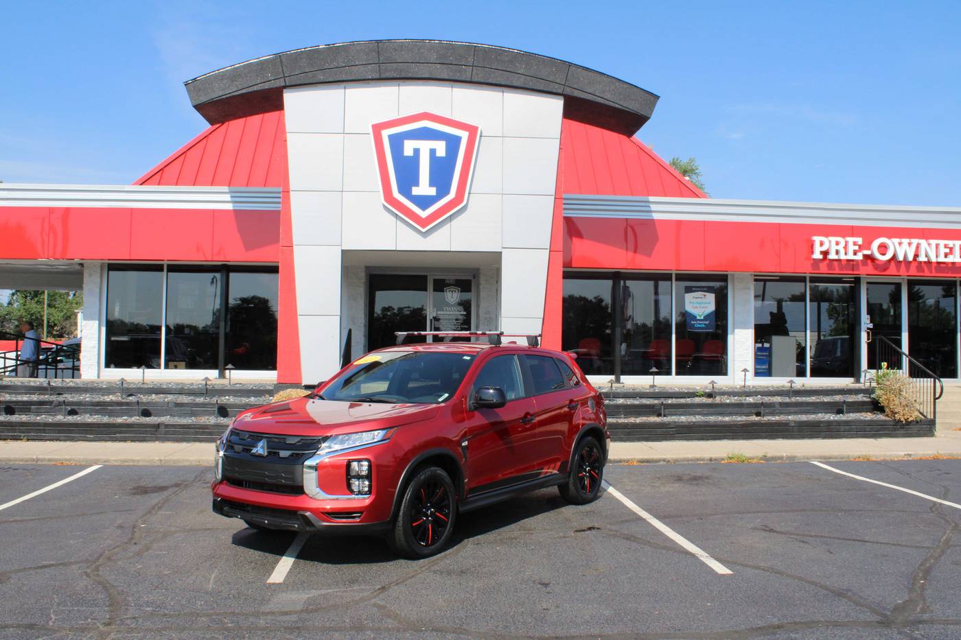 2021 Mitsubishi Outlander Sport ES — SUV — 24,247 mi — Taylor, MI