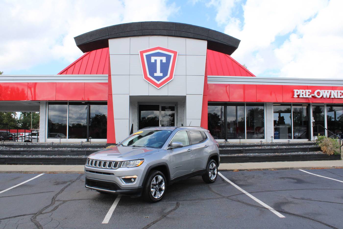 2019 Jeep Compass Limited — SUV — 61,193 mi — Taylor, MI
