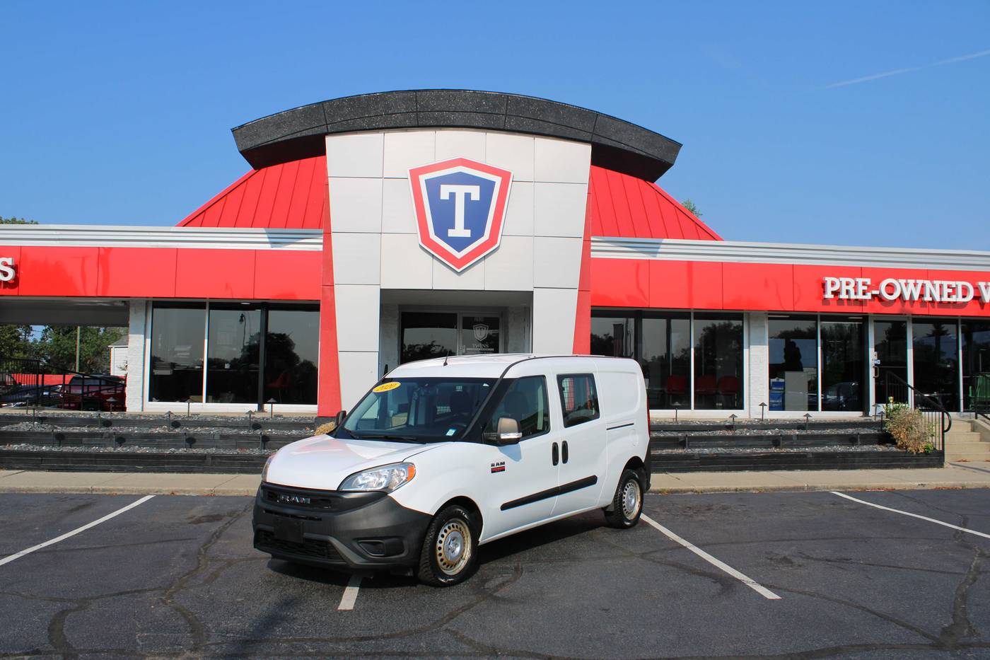 2020 Ram ProMaster City Cargo Van Tradesman — Cargo Van — 45,420 mi — Taylor, MI
