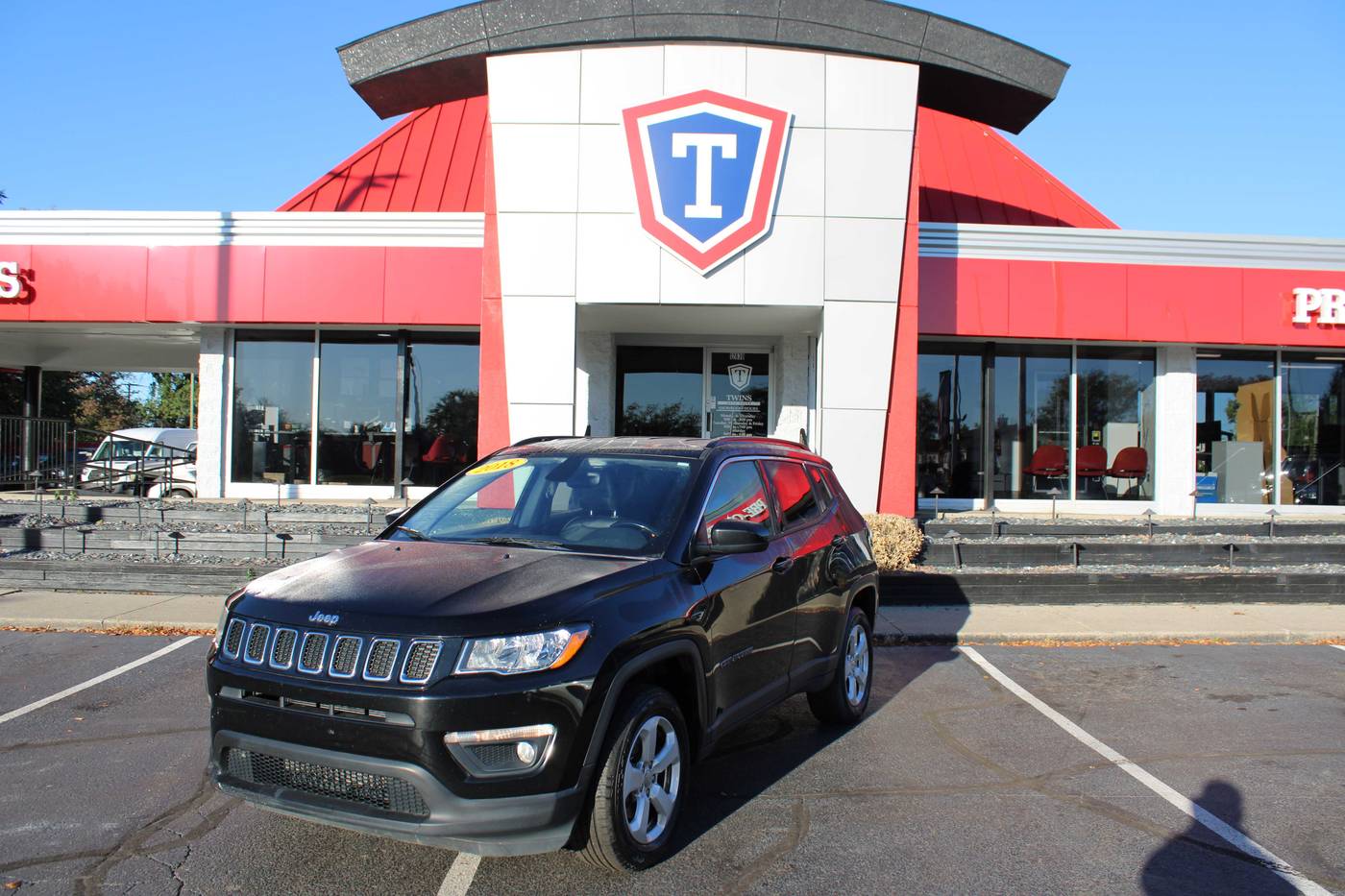 2018 Jeep Compass Latitude — SUV — 126,410 mi — Taylor, MI