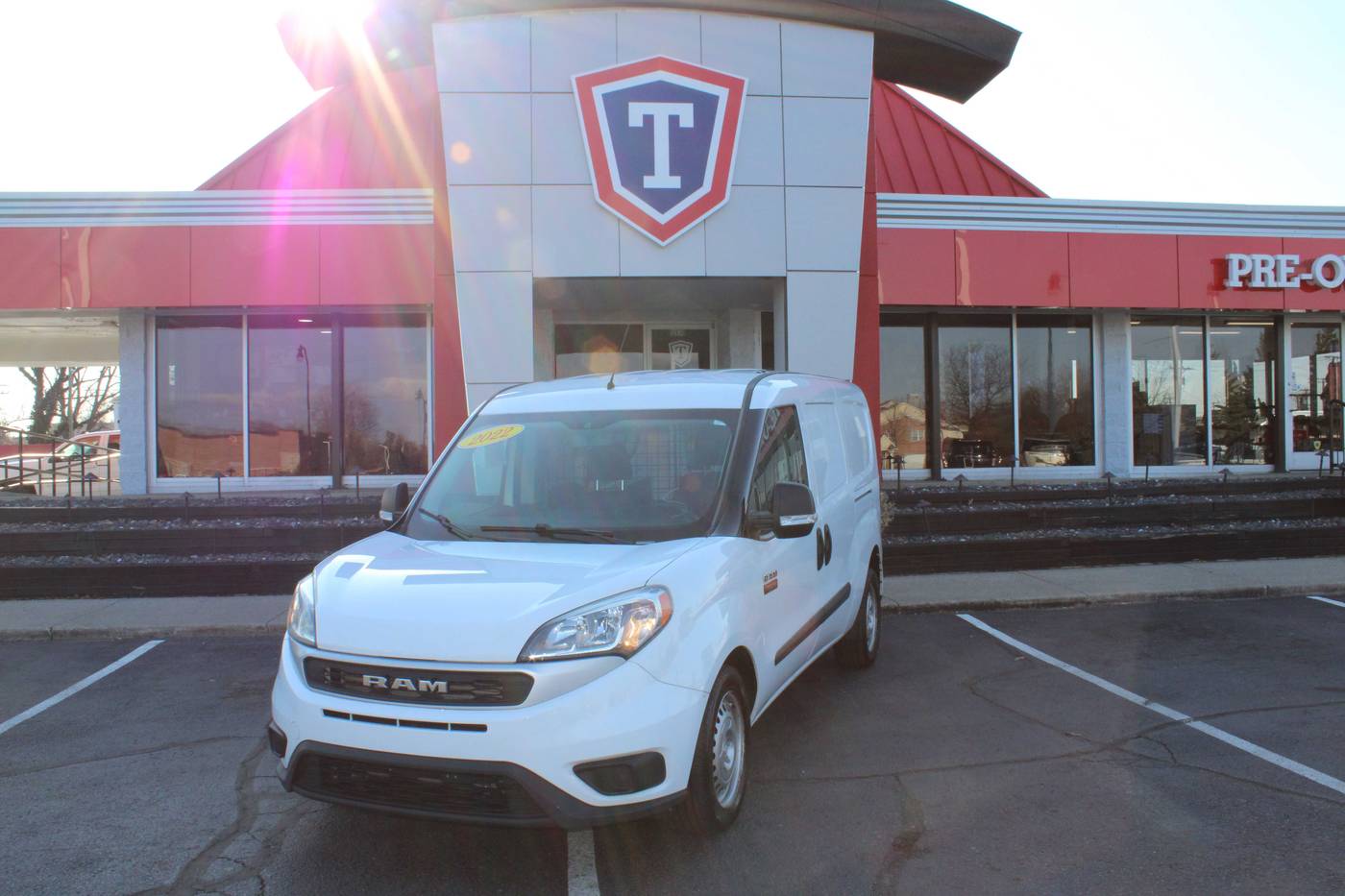 2022 Ram ProMaster City Cargo Van Tradesman — Cargo Van — 149,550 mi — Taylor, MI