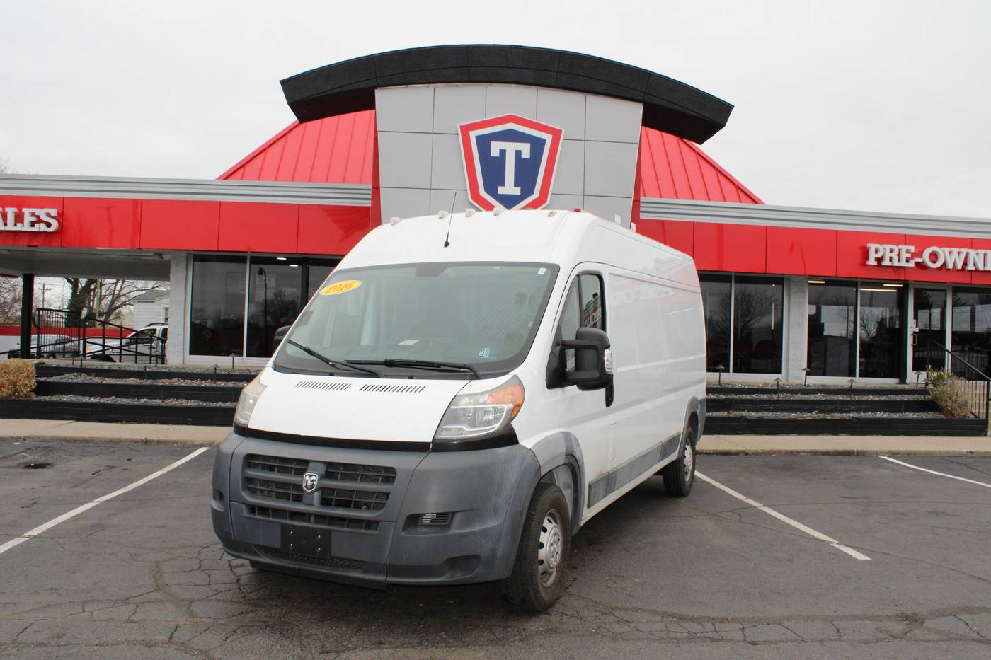 2016 Ram ProMaster 2500 159 WB