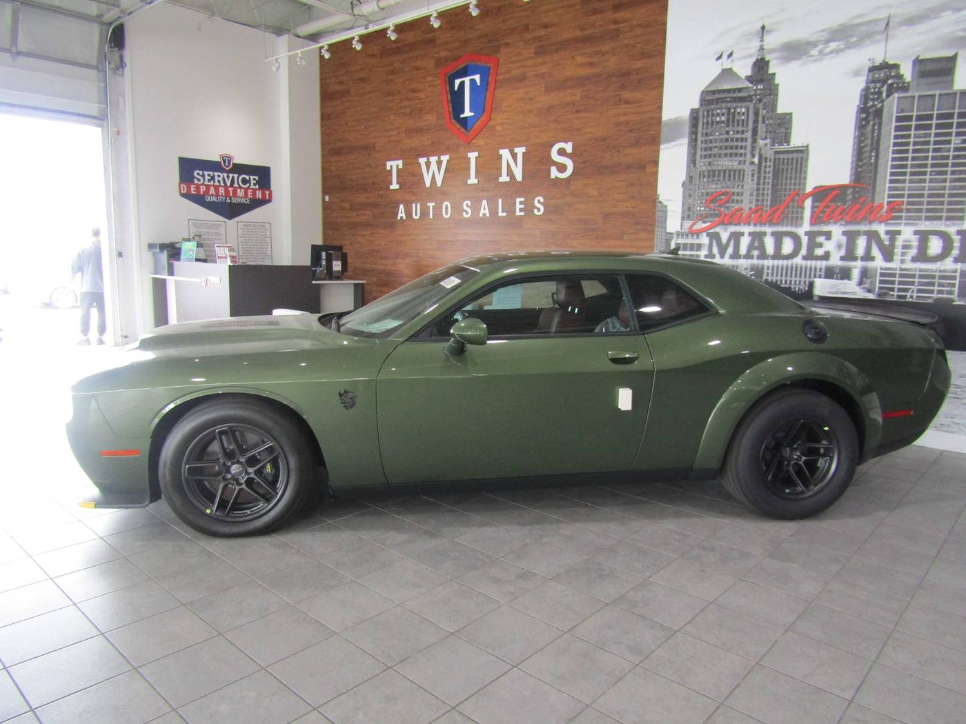 2023 Dodge Challenger SRT Hellcat Redeye Widebody — Coupe — 43 mi — Taylor, MI