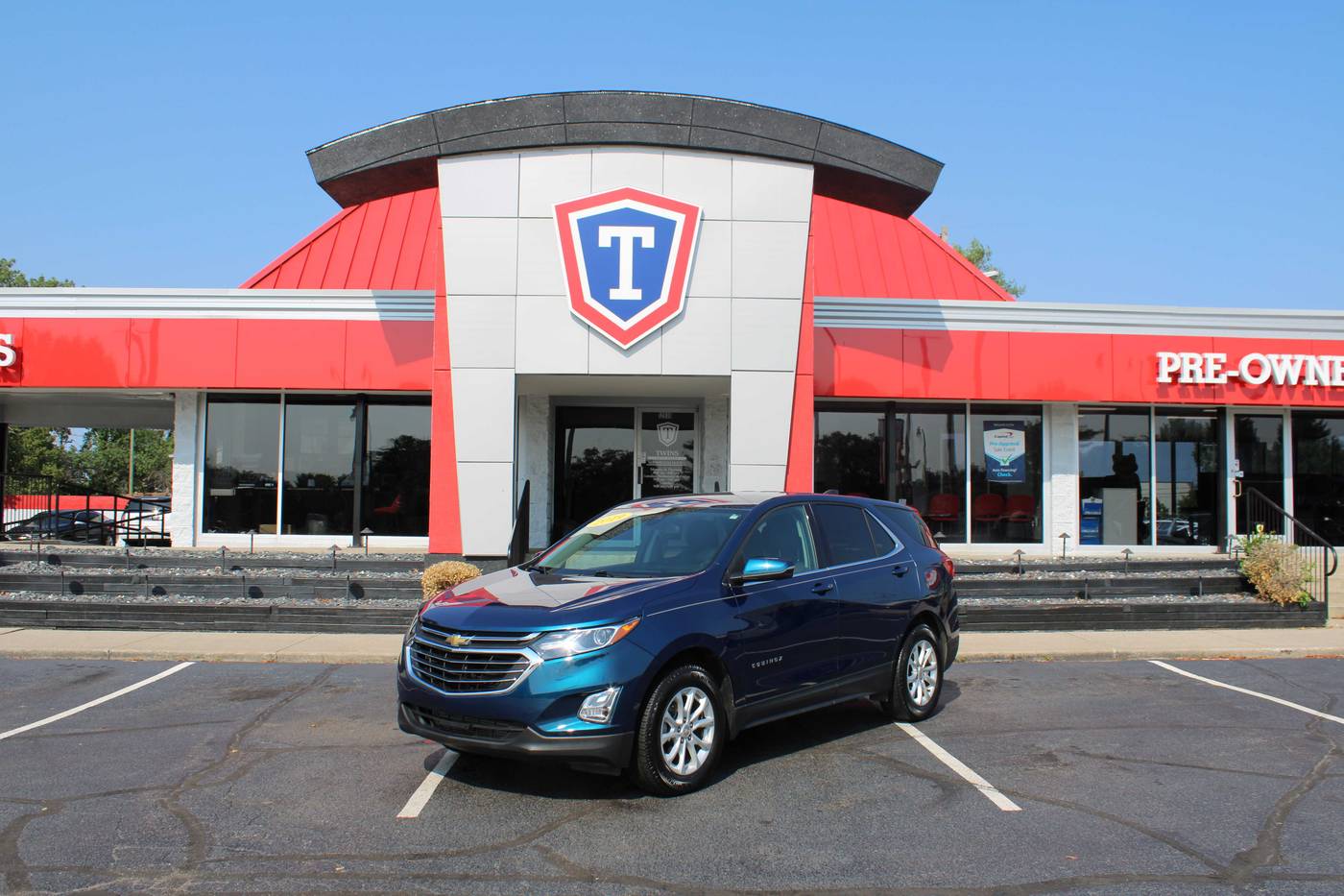 2019 Chevrolet Equinox LT — SUV — 72,890 mi — Taylor, MI