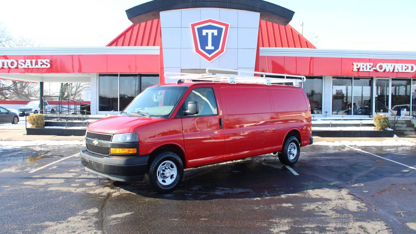 2021 Chevrolet Express Cargo Van Base — Cargo Van — 110,846 mi — Taylor, MI