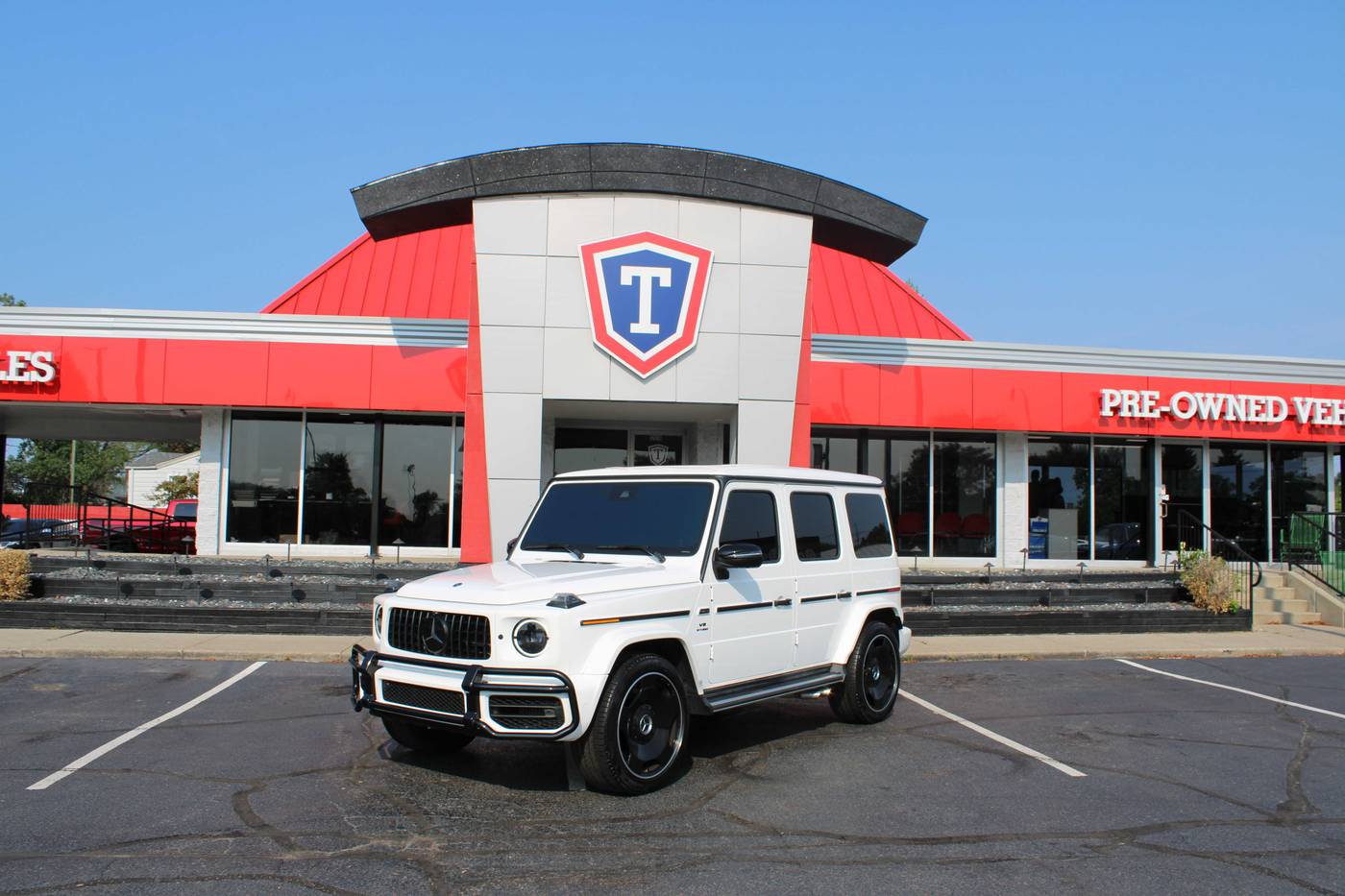 2020 Mercedes-Benz G-Class AMG G 63 — SUV — 48,520 mi — Taylor, MI