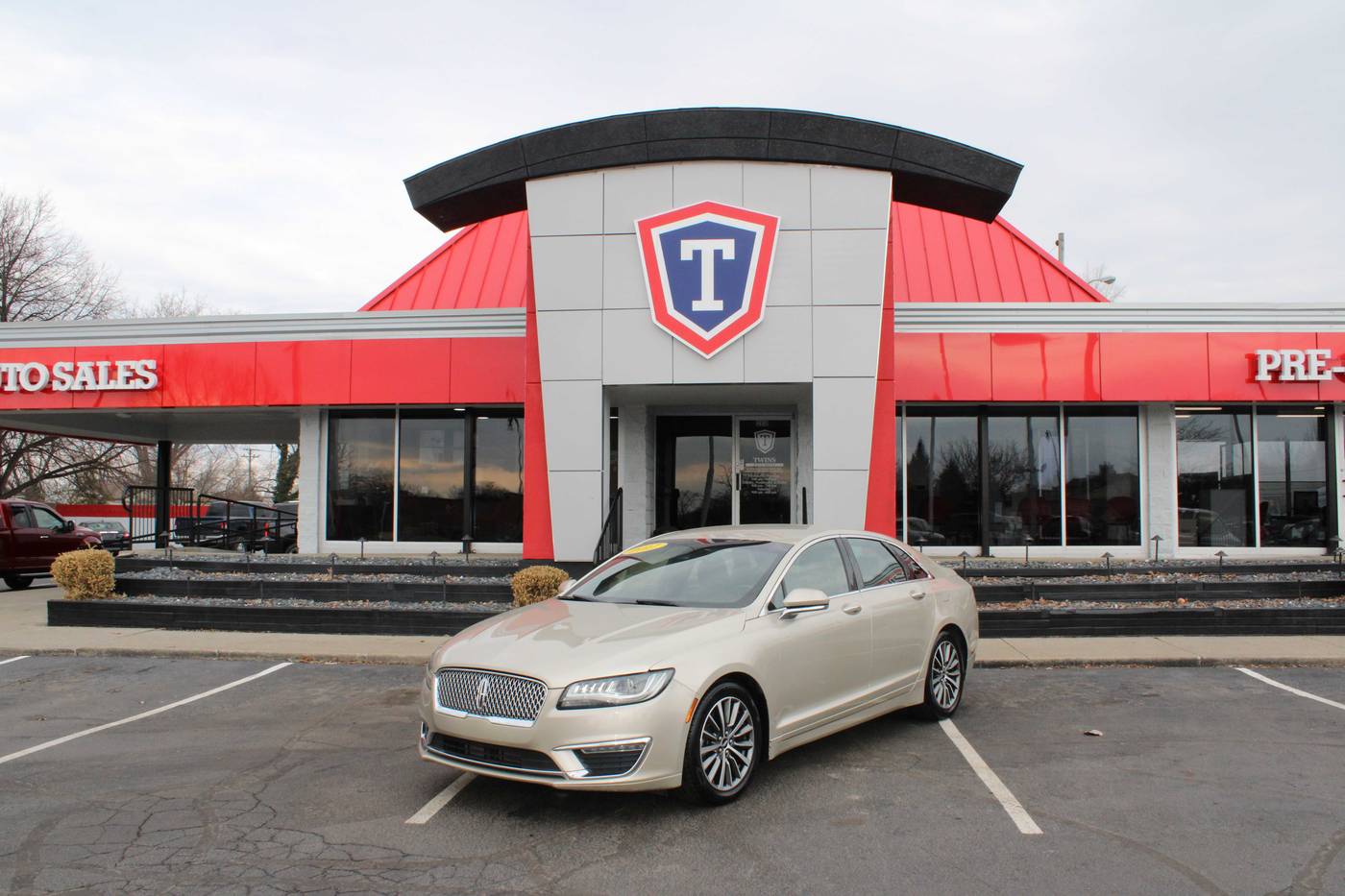 2017 Lincoln MKZ Select — Sedan — 63,921 mi — Taylor, MI
