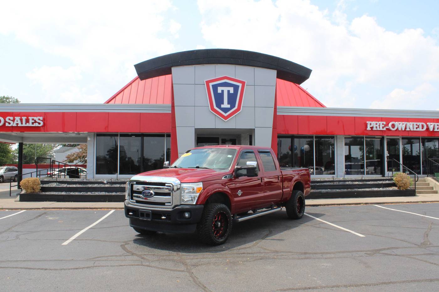 2015 Ford Super Duty F-250 Lariat — Pickup Truck — 84,820 mi — Taylor, MI