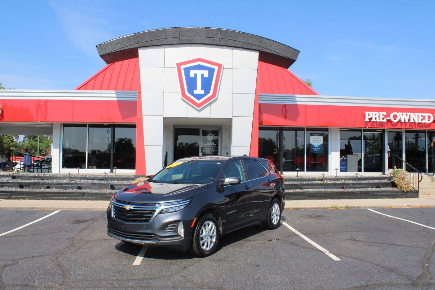 2023 Chevrolet Equinox LT — SUV — 74,851 mi — Taylor, MI