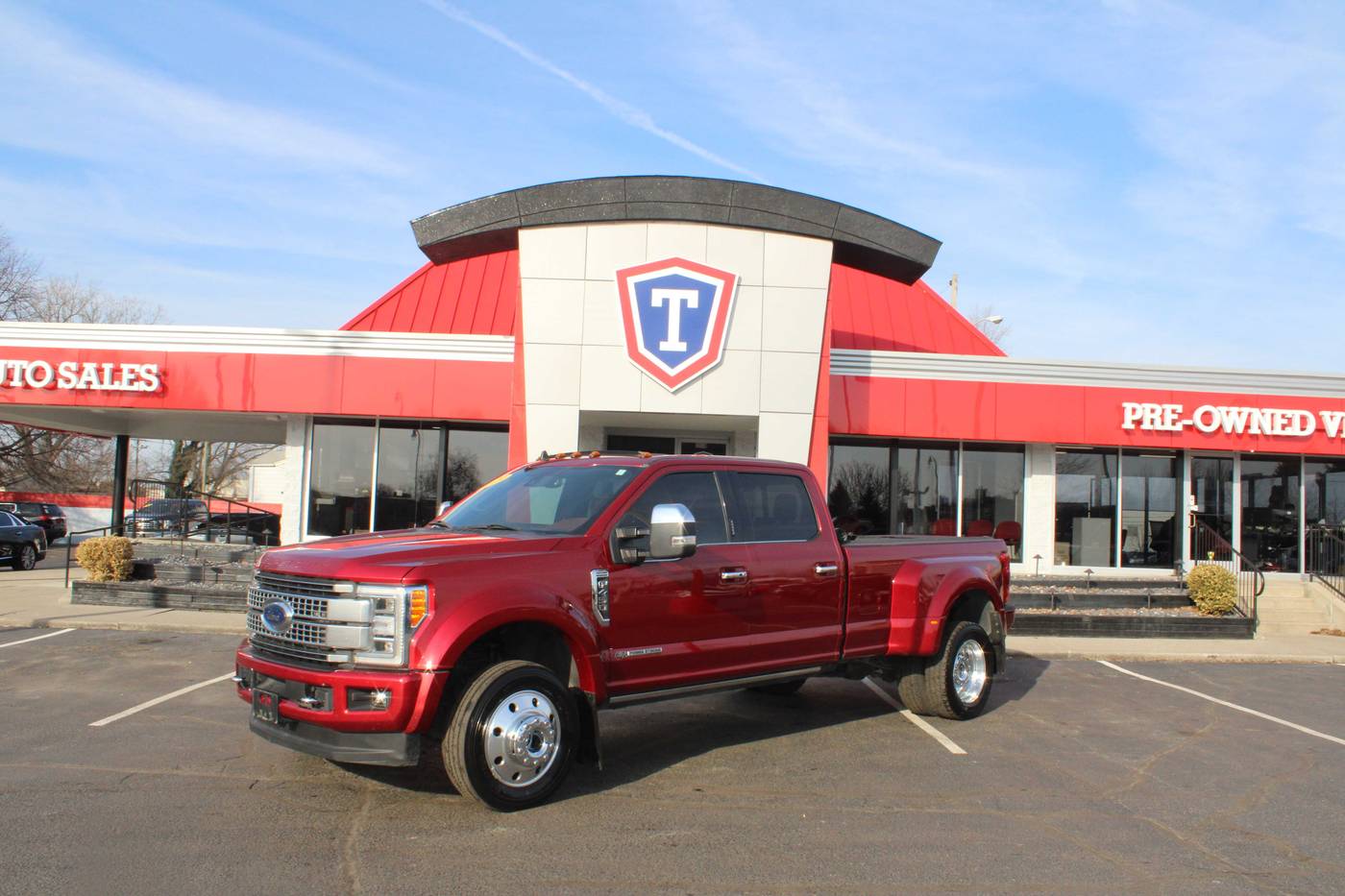 2019 Ford Super Duty F-450 Platinum — Pickup Truck — 117,331 mi — Taylor, MI