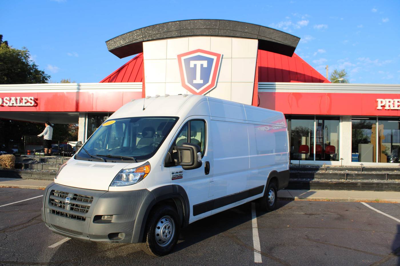 2015 Ram ProMaster Cargo Van 3500 — Cargo Van — 115,850 mi — Taylor, MI