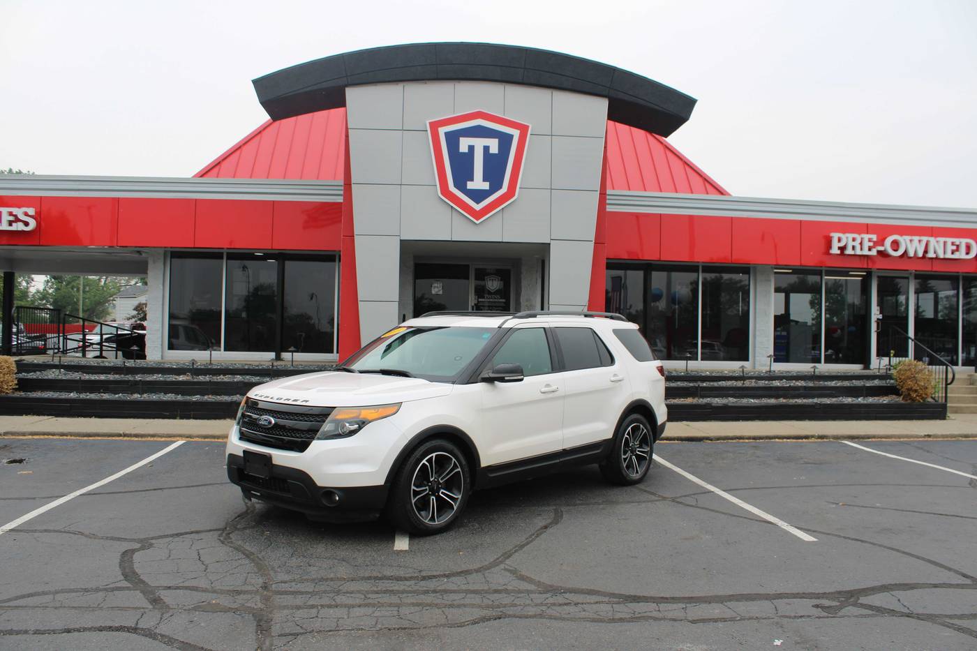 2015 Ford Explorer Sport — SUV — 132,398 mi — Taylor, MI