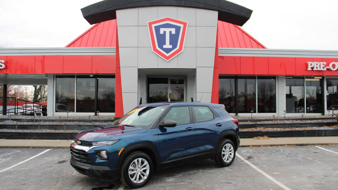 2021 Chevrolet Trailblazer LS — SUV — 2,304 mi — Taylor, MI
