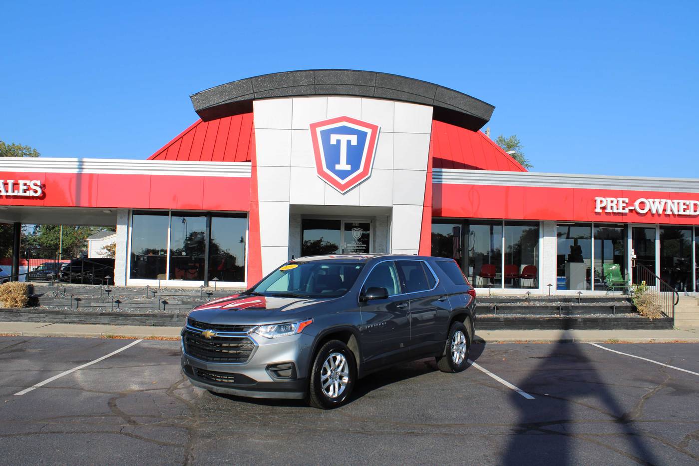 2020 Chevrolet Traverse LS — SUV — 53,382 mi — Taylor, MI