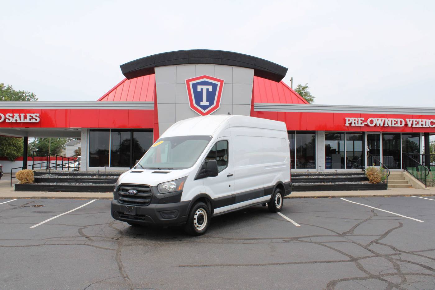 2020 Ford Transit Cargo Van T-250 — Cargo Van — 75,413 mi — Taylor, MI