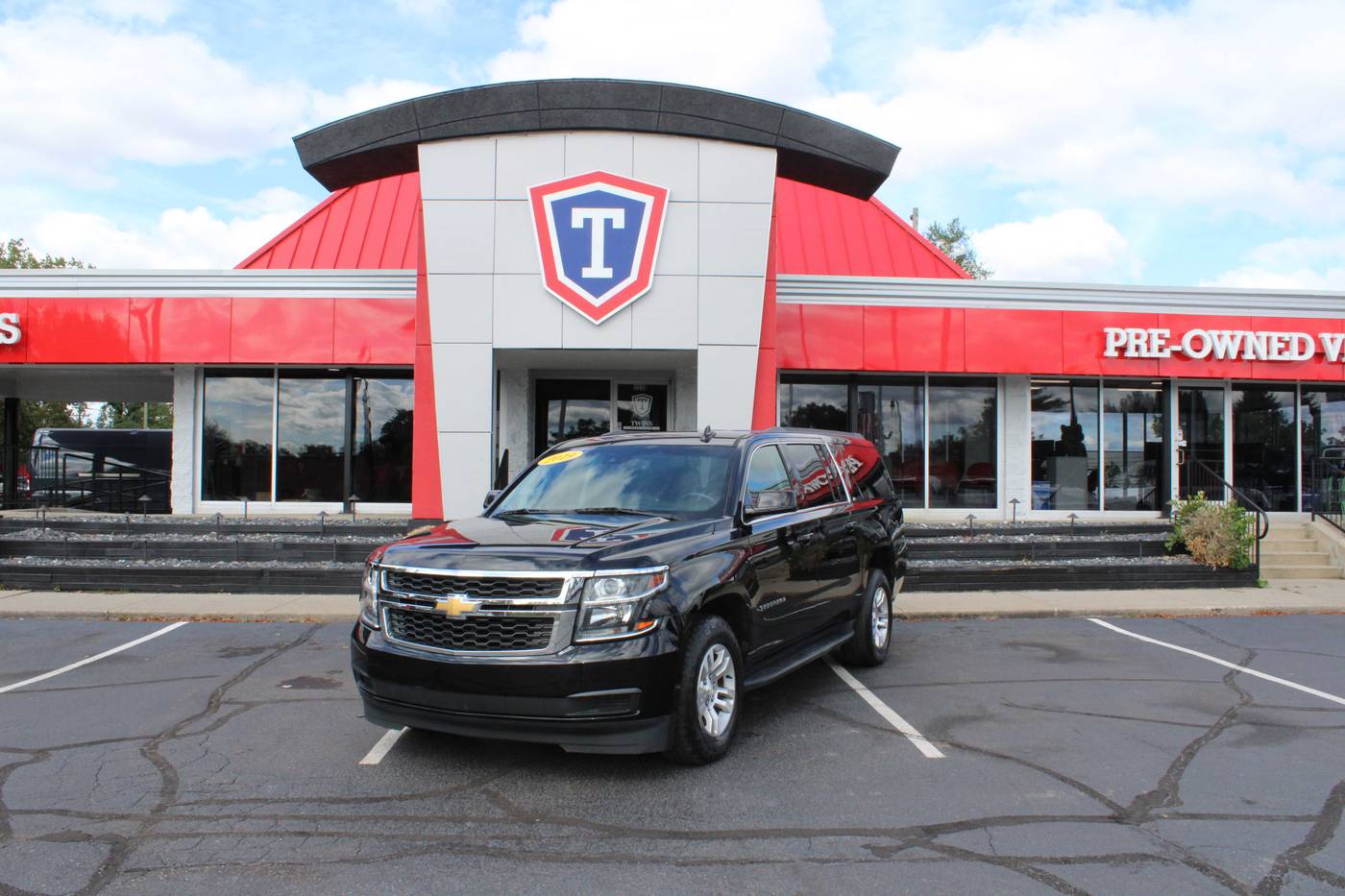 2019 Chevrolet Suburban LT — SUV — 116,524 mi — Taylor, MI