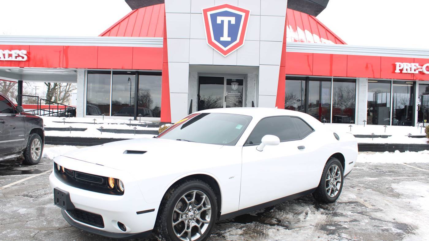 2017 Dodge Challenger GT — Coupe — 107,013 mi — Taylor, MI