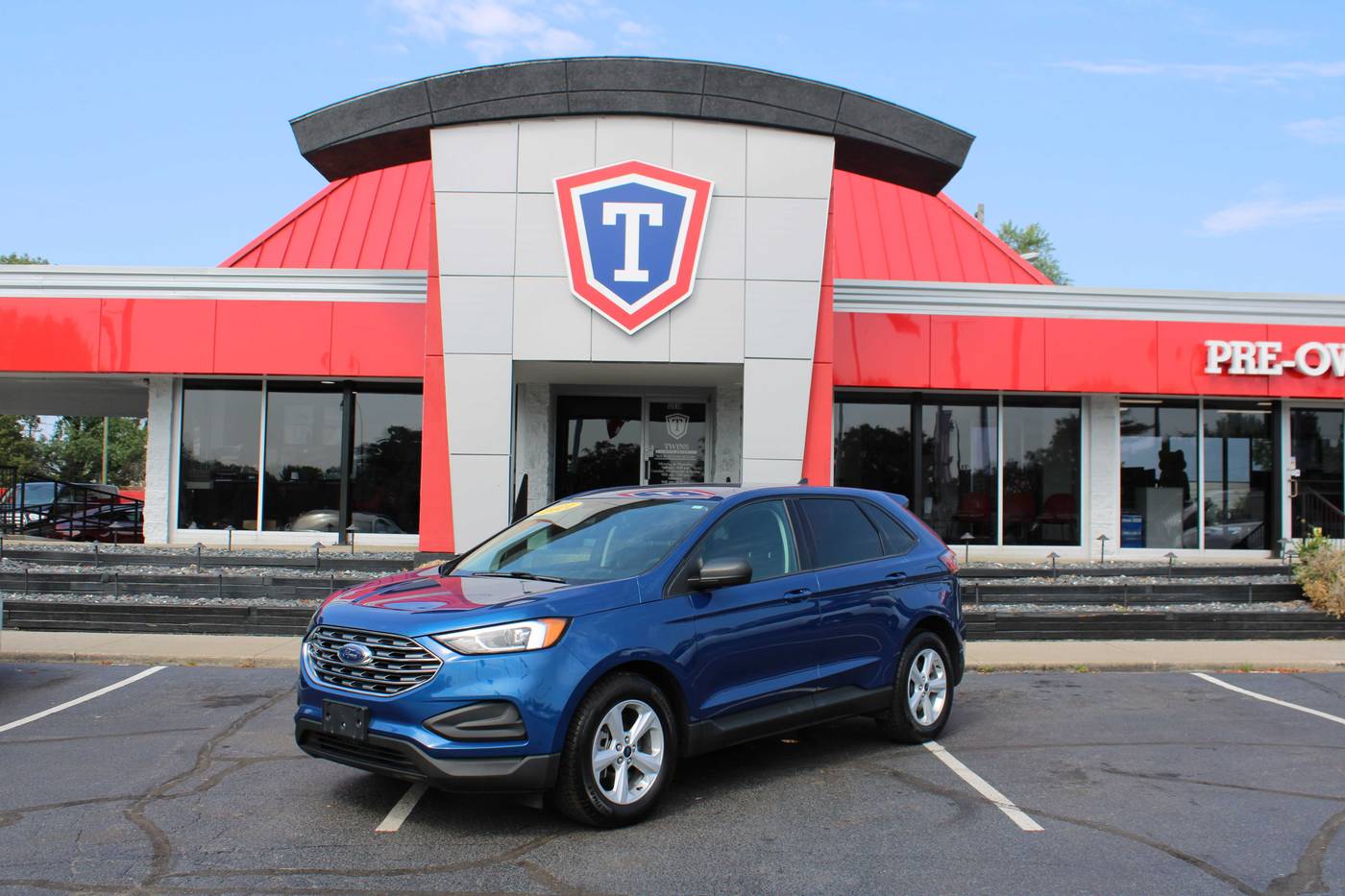2021 Ford Edge SE — SUV — 31,455 mi — Taylor, MI