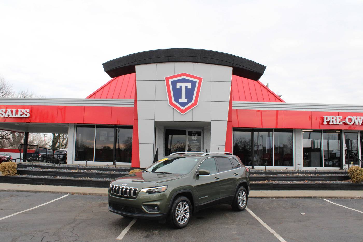 2021 Jeep Cherokee Latitude Lux — SUV — 50,821 mi — Taylor, MI