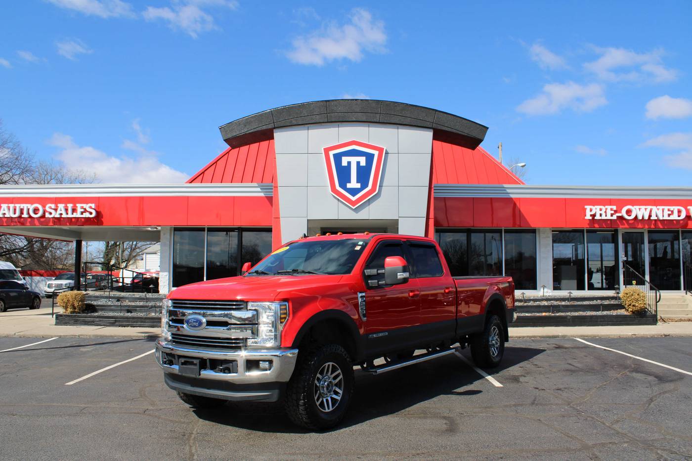 2019 Ford Super Duty F-250 Lariat — Pickup Truck — 87,036 mi — Taylor, MI