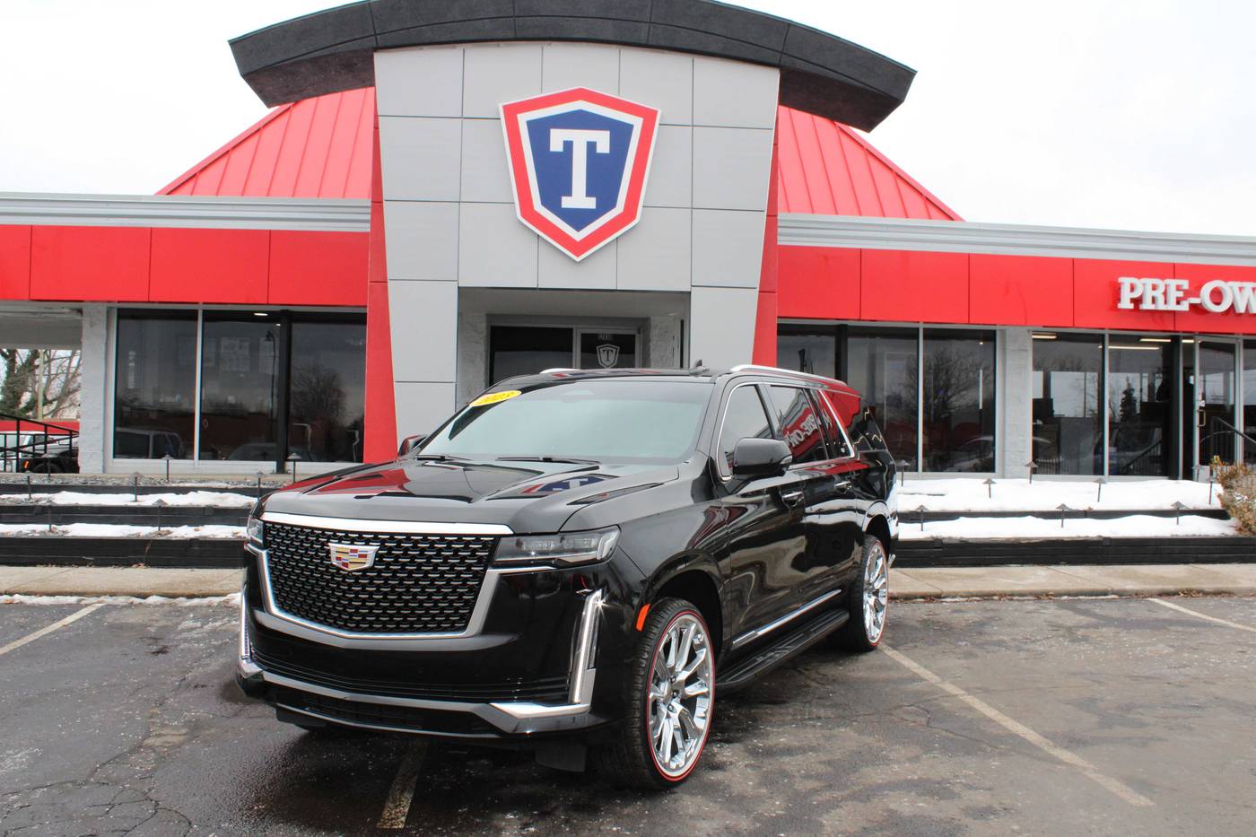 2023 Cadillac Escalade Premium Luxury