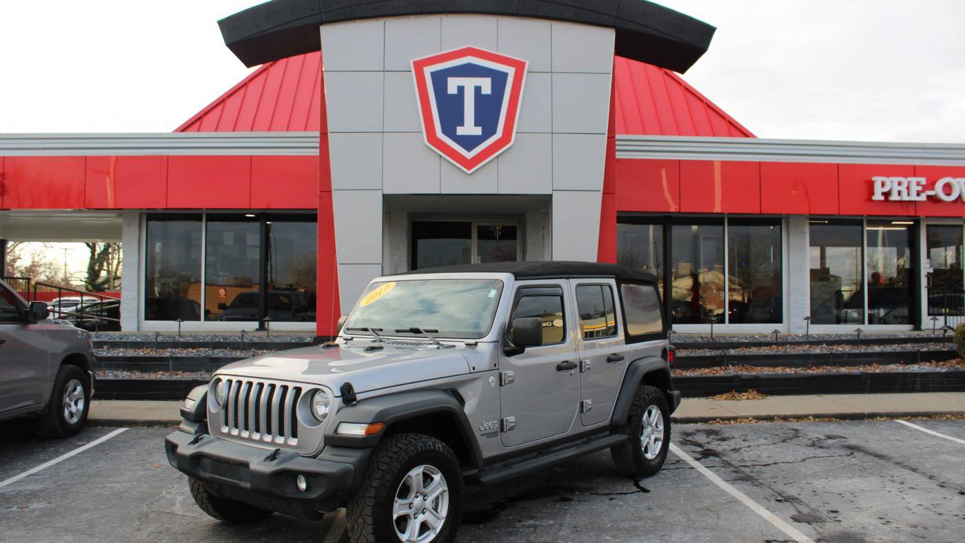 2019 Jeep Wrangler Sport S — SUV — 60,027 mi — Taylor, MI