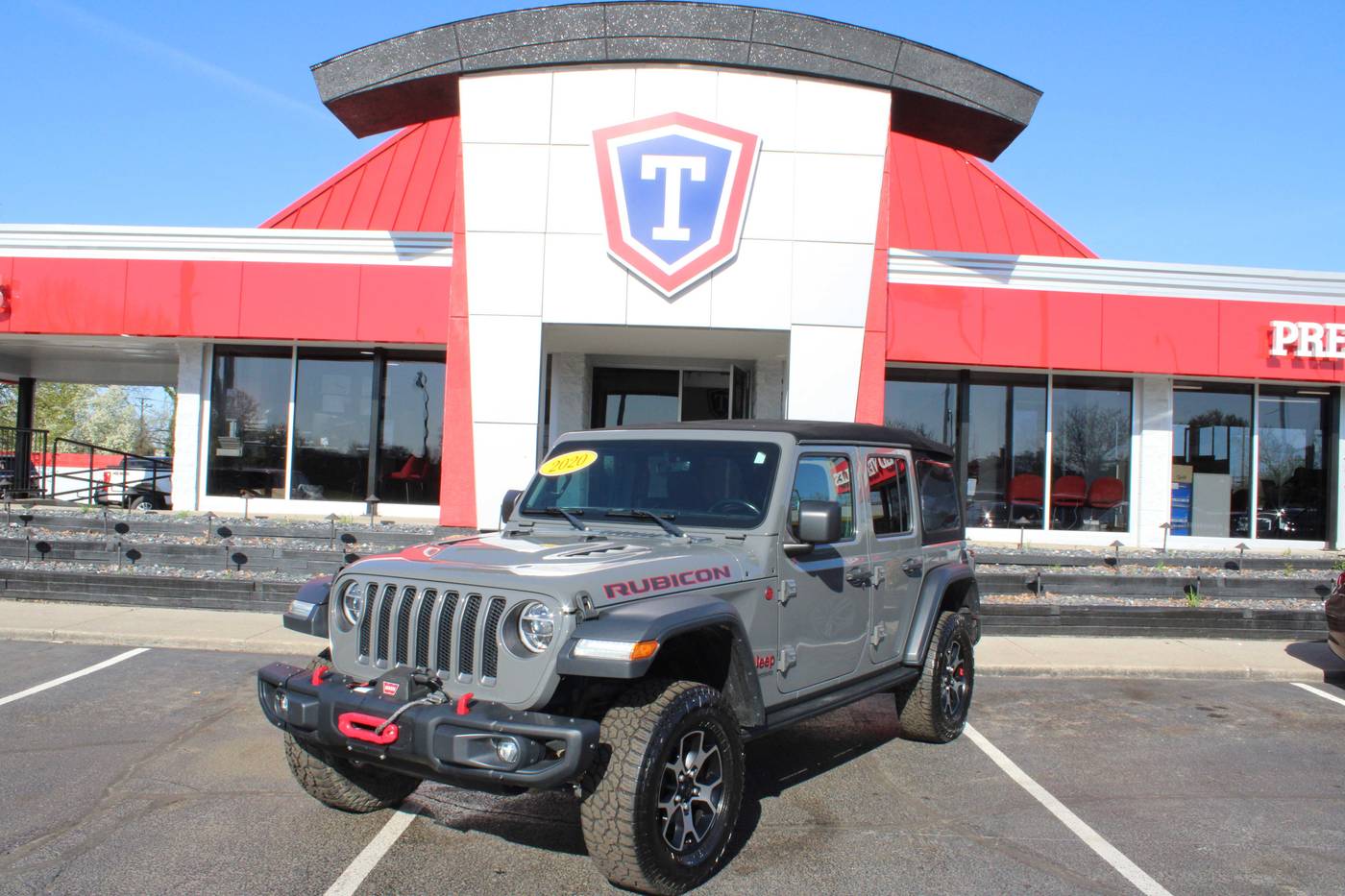 2020 Jeep Wrangler Unlimited Rubicon