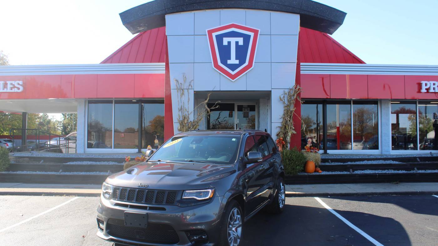 2021 Jeep Grand Cherokee WK SRT — SUV — 50,171 mi — Taylor, MI
