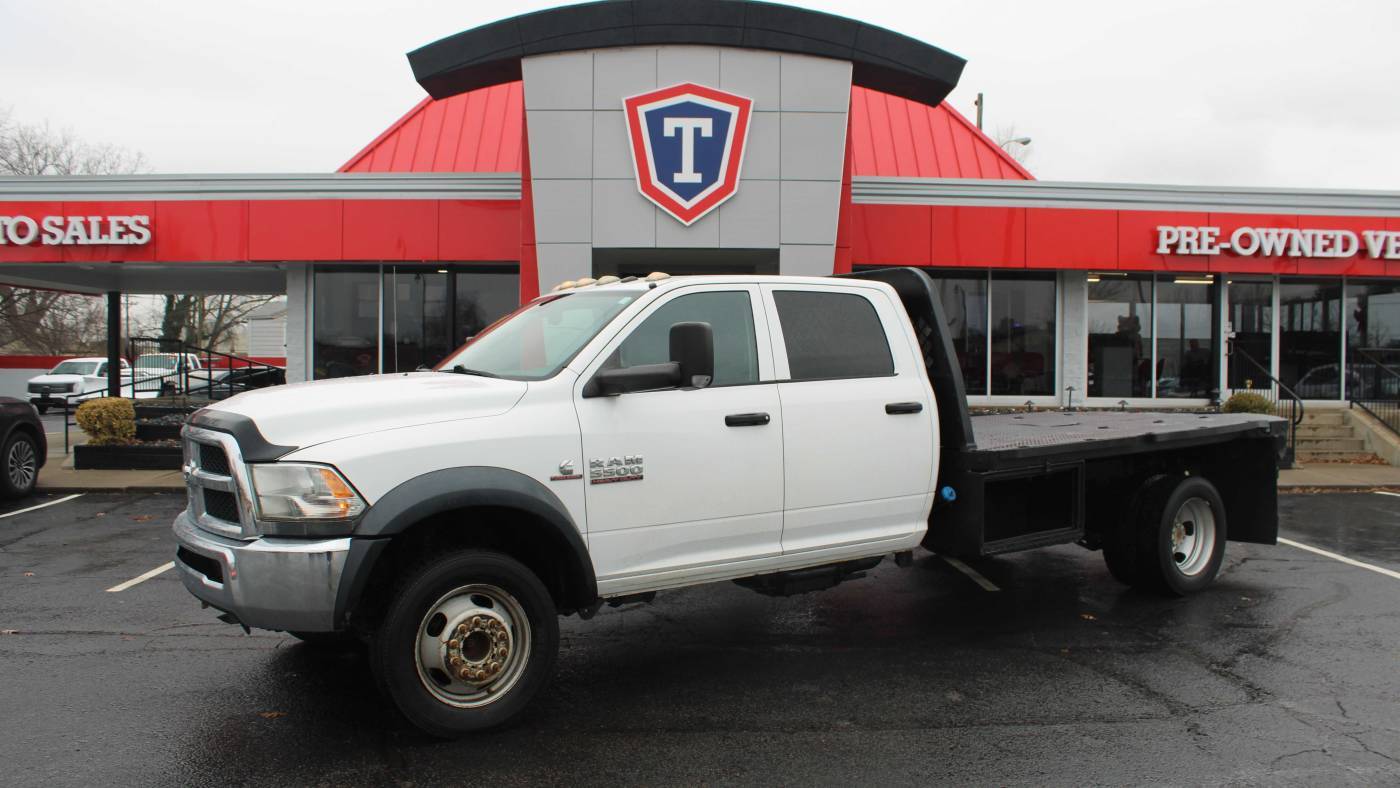 2014 Ram 5500 Tradesman — Chassis Cab Truck — 181,214 mi — Taylor, MI