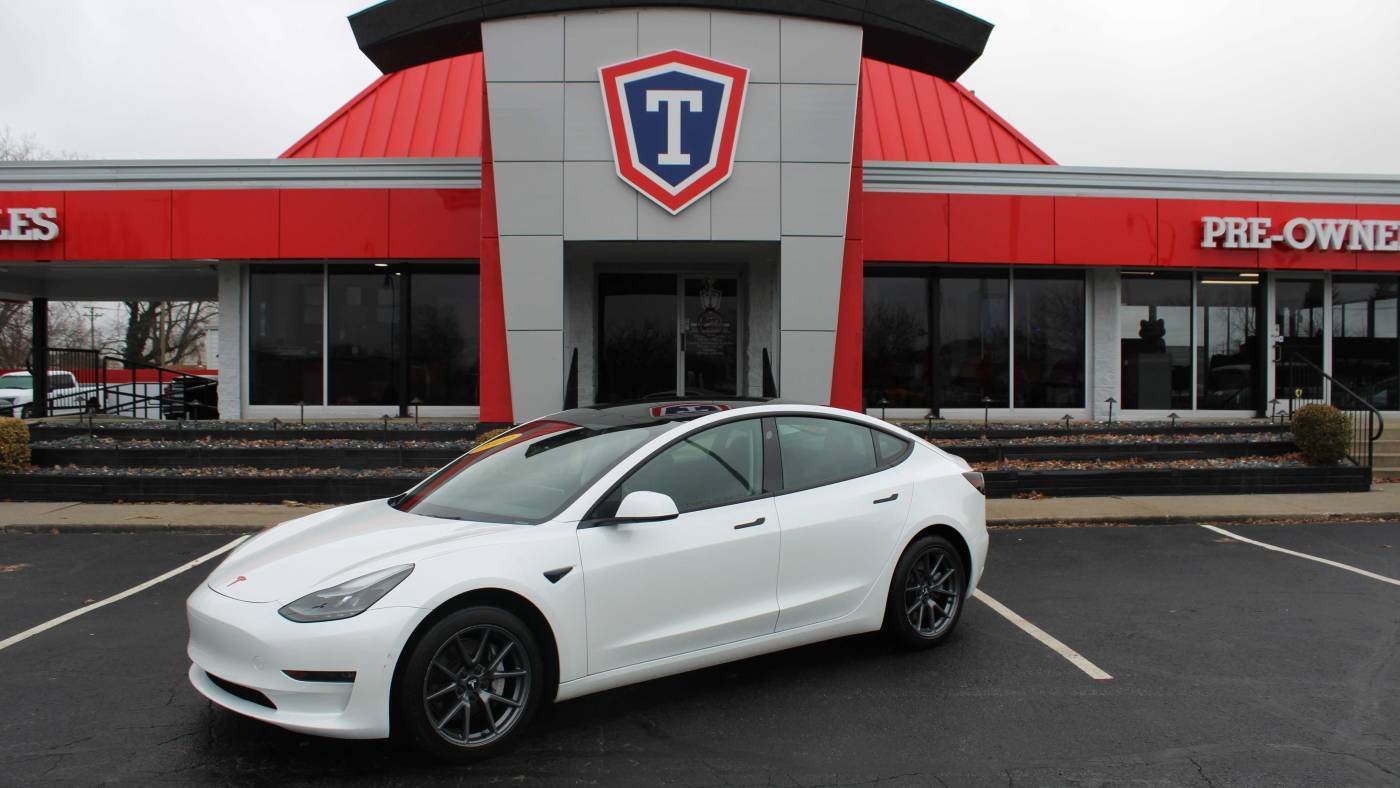 2022 Tesla Model 3 Long Range — Sedan — 36,612 mi — Taylor, MI