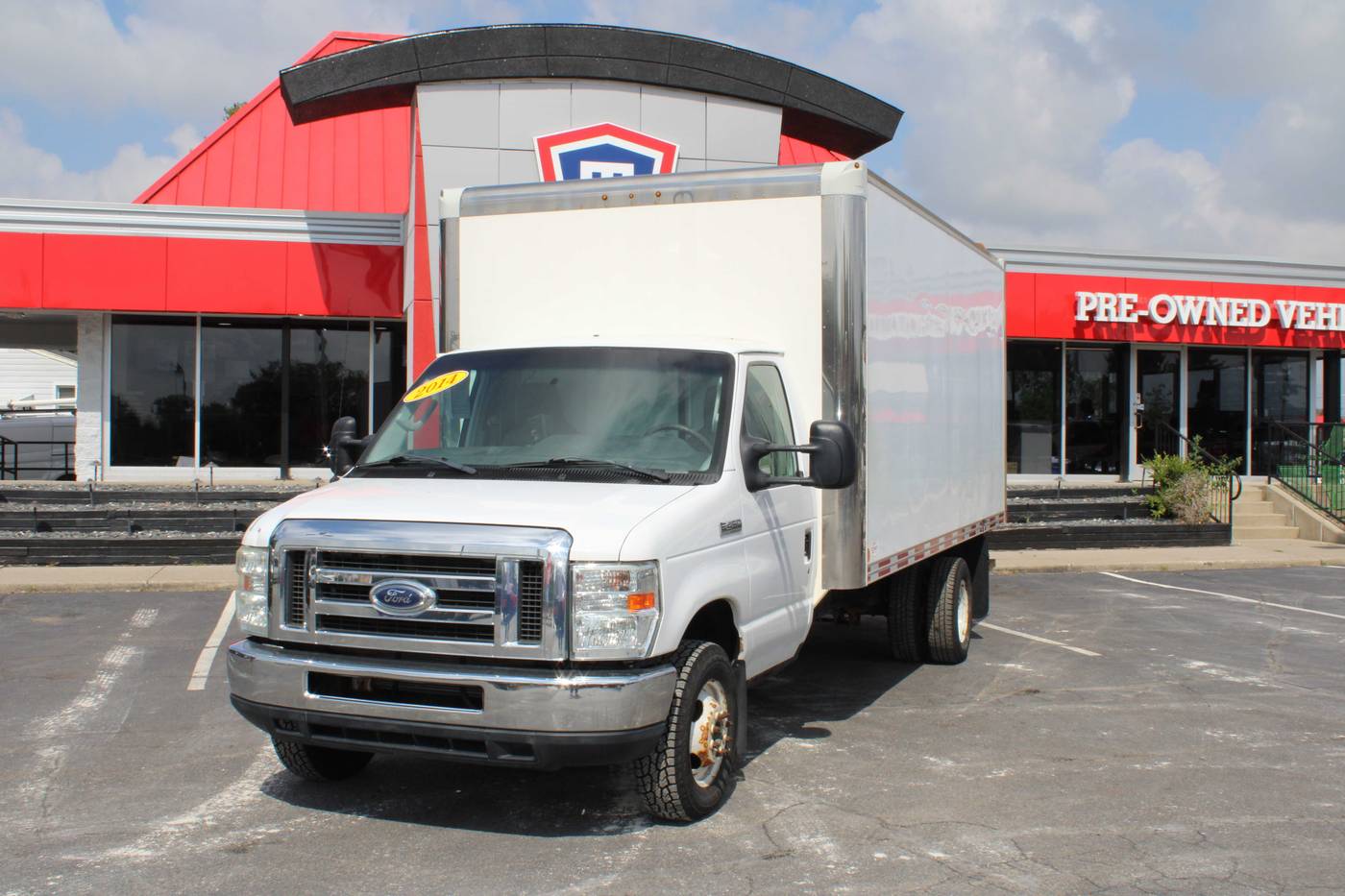 2014 Ford Econoline Commercial Cutaway E-450