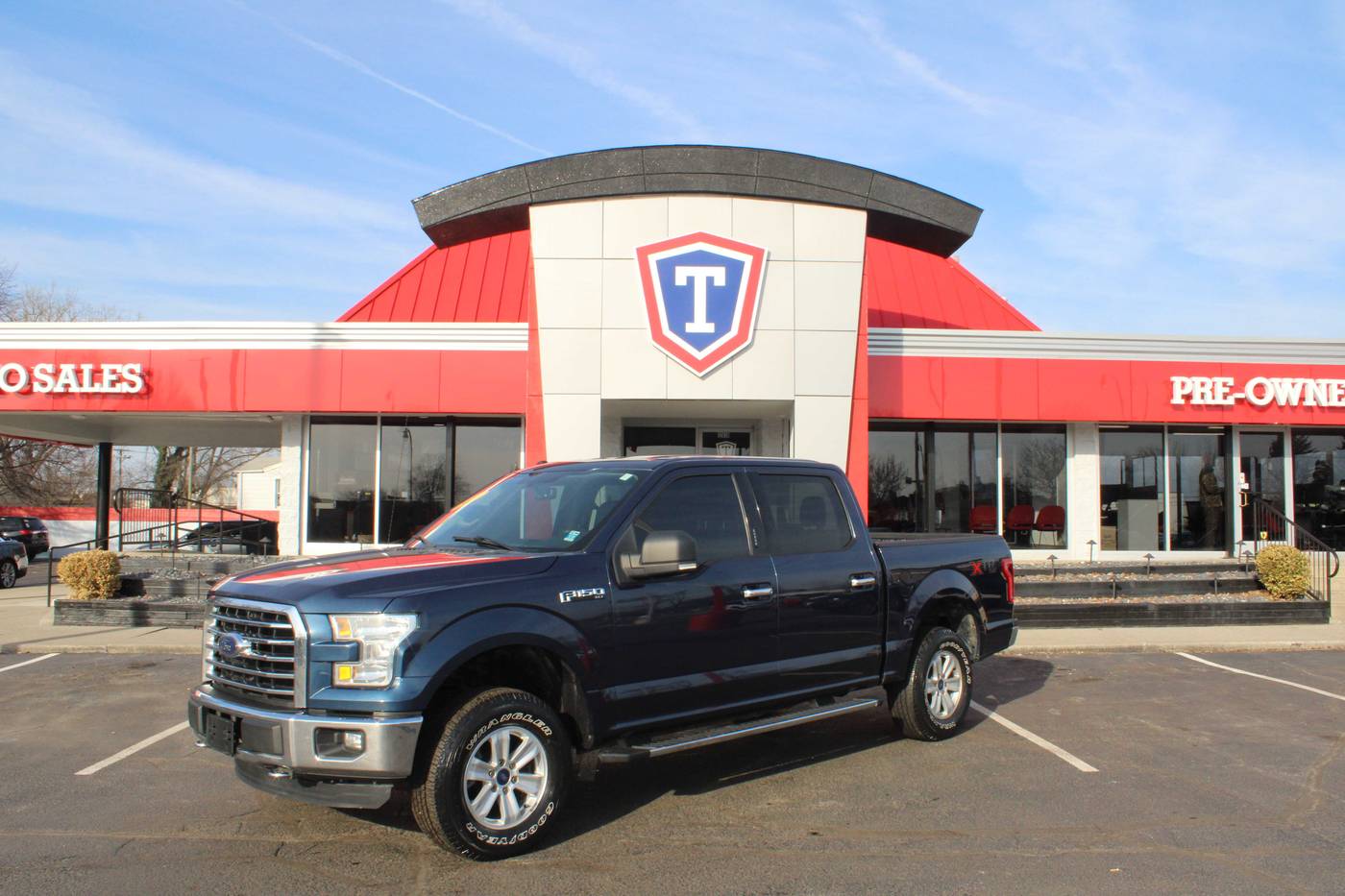 2016 Ford F-150 XLT — Pickup Truck — 123,442 mi — Taylor, MI