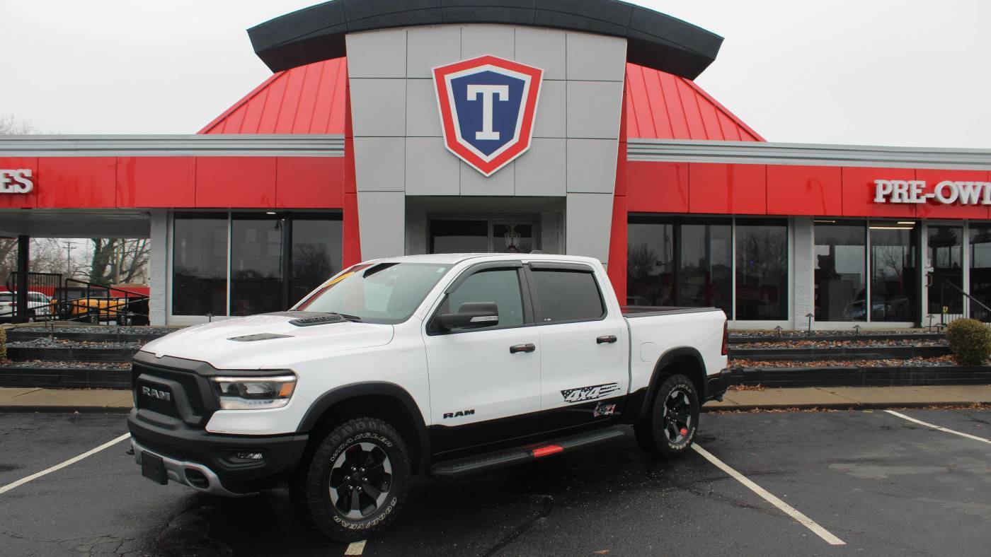 2021 Ram 1500 Rebel — Pickup Truck — 39,210 mi — Taylor, MI